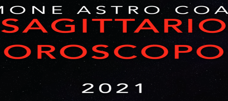 Oroscopo 2021 – Sagittario