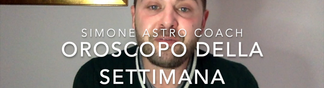 Oroscopo settimana 25 novembre – 01 dicembre 2019