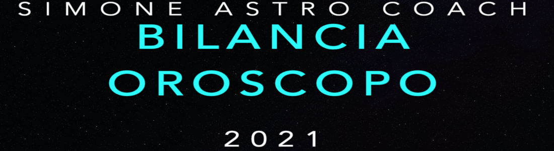 Oroscopo 2021 – Bilancia