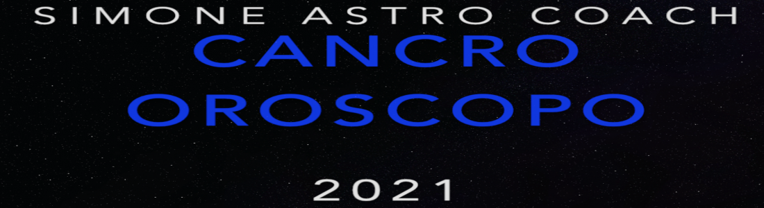 Oroscopo 2021 – Cancro