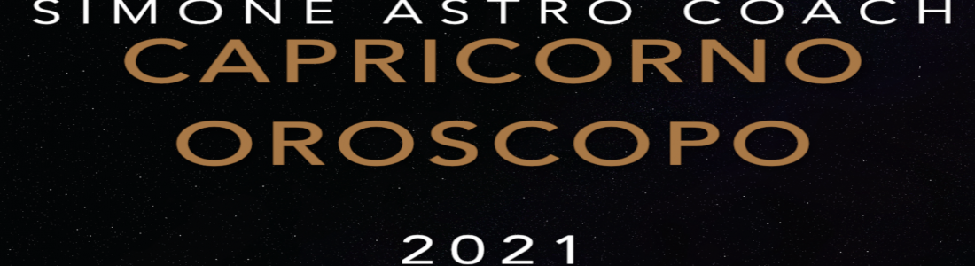 Oroscopo 2021 – Capricorno