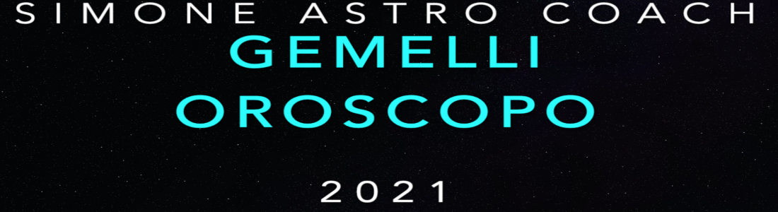 Oroscopo 2021 – Gemelli
