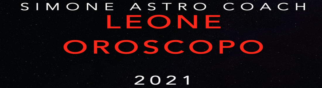 Oroscopo 2021 – Leone