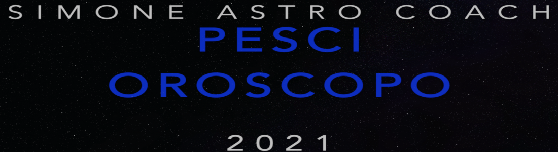 Oroscopo 2021 – Pesci