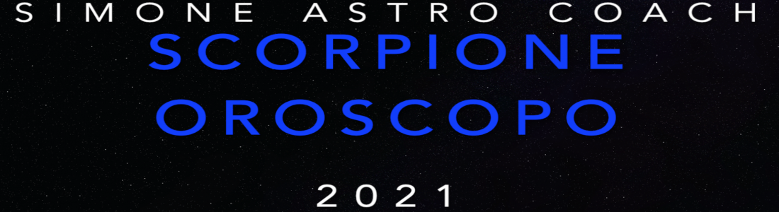 Oroscopo 2021 – Scorpione