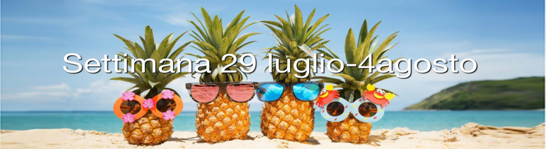 Oroscopo settimana                29 luglio- 4 agosto