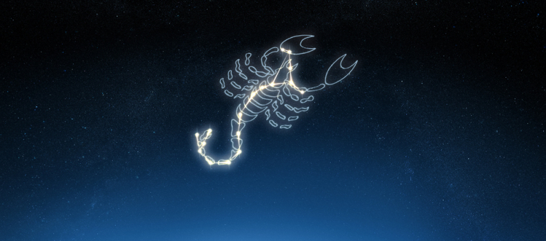 Scorpione oroscopo settimana 04-10 settembre